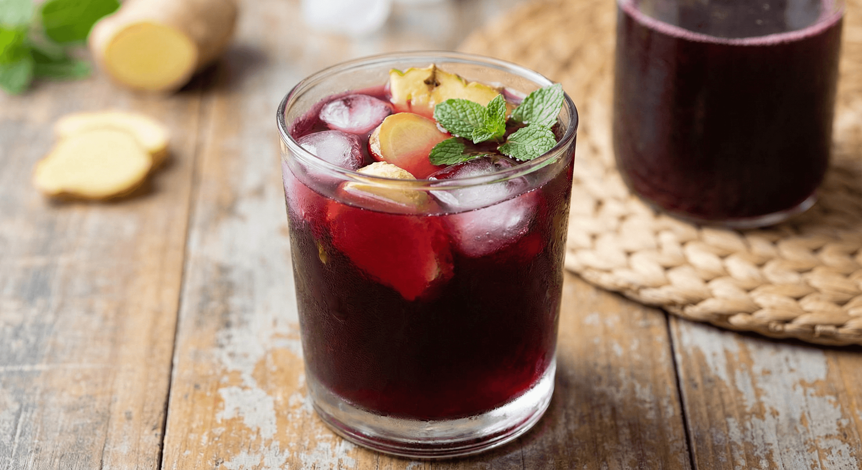 Sobolo, hibiscus drink