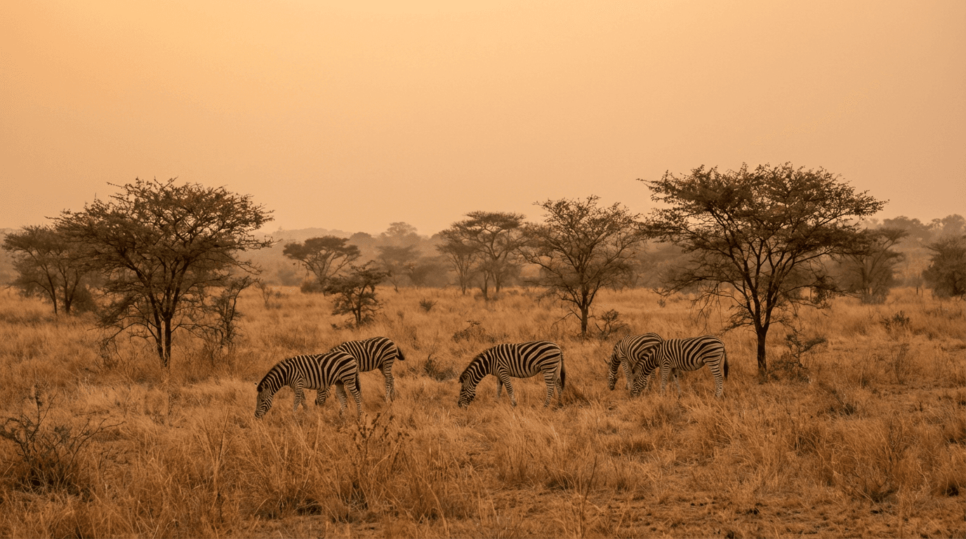 Shai Hills Resource Reserve – zebra and wildlife